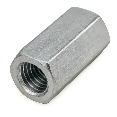 Гайка соединительная оцинкованная DIN 6334 М10