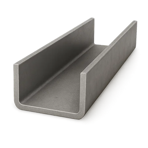 Швеллер горячекатаный 8У Ст3