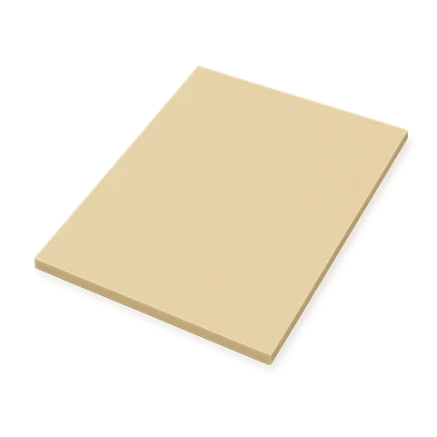 Капролон листовой ПА-6 8х1000х1000 мм 10 кг