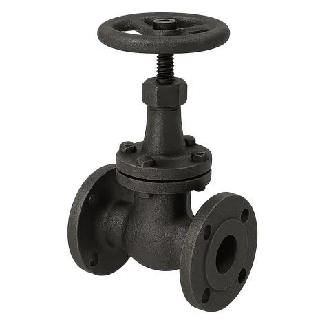 Задвижка чугунная 30ч39р Ду 50 Ру 16