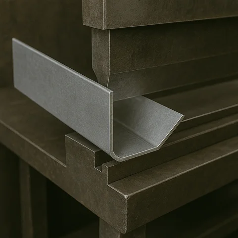 Гибка отливов